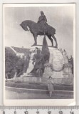 bnk foto - Cluj Napoca - cca 1970 - Statuia lui Matei Corvin