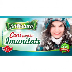 Ceai pentru Imunitate, Doze, AdNatura foto