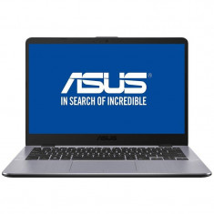 Laptop Asus VivoBook X405UA-BM395 14 inch Full HD Intel Core i5-7200U 4GB DDR4 1TB HDD Endless OS Dark Grey foto