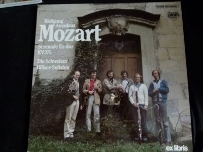 Mozart KV 375,594 - vinyl foto