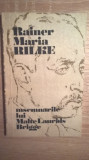 Cumpara ieftin Rainer Maria Rilke - Insemnarile lui Malte Laurids Brigge (Univers, 1982)