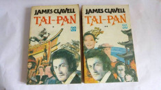 TAI-PAN, James Clavell (2 volume), Ed. Orizonturi 1992 foto