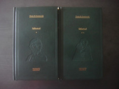 F. M. DOSTOIEVSKI - IDIOTUL 2 volume, colectia Adevarul foto