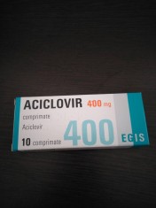 Aciclovir comprimate foto