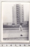 bnk foto - Ploiesti - Bloc turn pe Str Minerva - anii `70