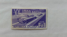 Italia, 1953, Michel 881 foto