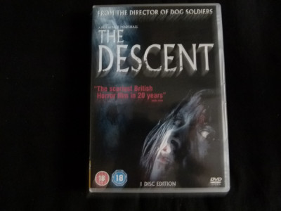 the Descent - dvd-b700 foto