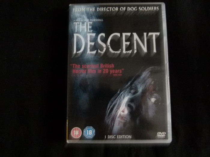 the Descent - dvd-b700