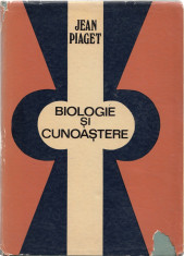 Biologie si Cunoastere - J. Piaget foto