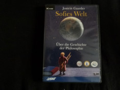 Sophie&amp;#039;s welt - cd-rom foto