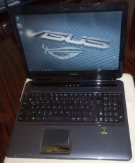 Asus X5A-Intel Extreme X9100-3.07Ghz-6M catche-4GB ram,SSD+HDD-NVidia 1GB video foto