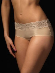 BOXER FEMEI - FLORAL LACE BEIGE OUTLET foto