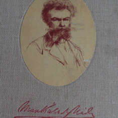 Munkacsy Mihaly(1844-1900) album de colectie editat in 1952 Budapesta