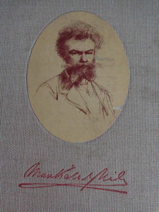 Munkacsy Mihaly(1844-1900) album de colectie editat in 1952 Budapesta