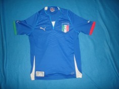 TRICOU DE COPII ITALIA PUMA ORIGINAL foto
