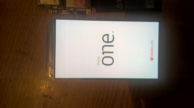 Modul Display Super Amoled HTC One S Z520E AMS429QC14 Livrare gratuita! foto