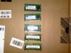 Lot 5 x memorii laptop ddr 2 de 512 m, DDR2, 512 MB