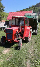 Tractor fiat u445 foto