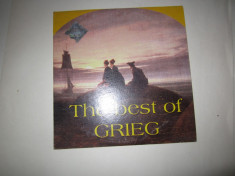cd the best of grieg foto