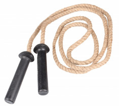 Coarda sarituri Jute Rope Manere din plastic 200 cm foto