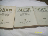 studii- revista de stiinta-filosofie-arte- vol: I-II-III- an 1948
