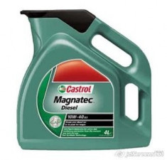 Ulei motor CASTROL MAGNATEC DIESEL B4 10W40 4L foto