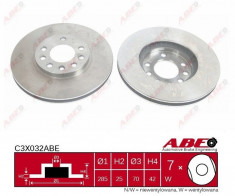 Disc frana Opel Vectra C 1.8i/ 2.0DTi / 2.2i / 2.2DTi 04.02- foto