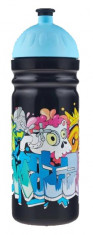 Bidon Graffiti negru 750 ml foto