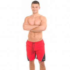 Scott mens swimming shorts negru-rosu L foto
