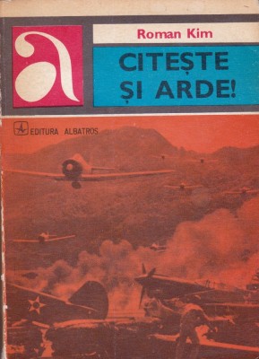Citește și arde foto