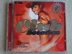 CLUB ROTATION 9 - 2000 - 2 C D Originale ca NOI foto