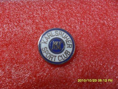 insigna SC Karlsruher foto