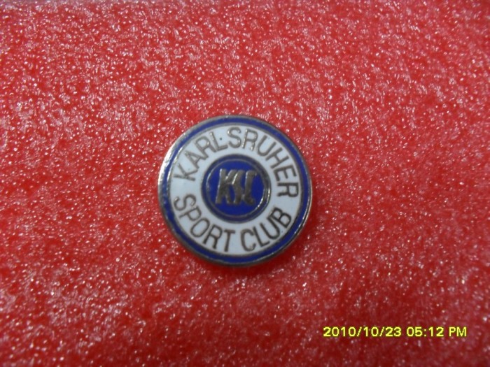 insigna SC Karlsruher