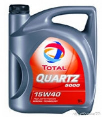 Ulei motor TOTAL QUARTZ 5000 15W40 4L foto