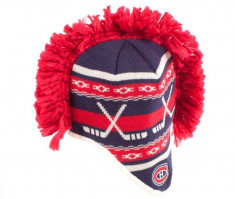 Caciula Winter Cup Mohawk NHL Montreal Canadiens Caciula albastru-rosu foto