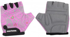 Kids Flower children&amp;#039;s cycling gloves violet n. 5 foto