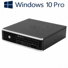 Calculatoare refurbished HP 8300 Elite USDT, i5-3470S, Win 10 Pro foto