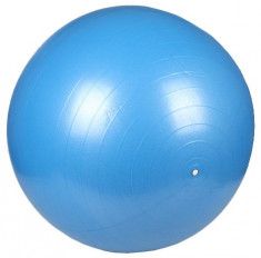Minge gimnastica Minge gimnastica cu pompa albastru 65 cm foto