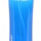 Tritan Bottle with straw albastru