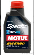 Ulei motor Motul SPECIFIC OPEL DEXOS2 5W30 5L foto