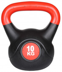 Kettlebell Plastic Gantera 2 kg foto