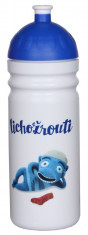 Bidon Lichozrouti alb-albastru 700 ml foto