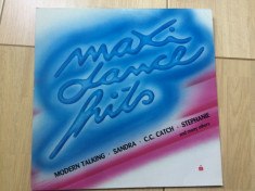 Maxi Dance Hits various disc vinyl lp muzica pop vest germany 1986 hit anii 80 foto