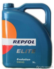 Ulei motor REPSOL ELITE EVOLUTION 5W40 5L foto