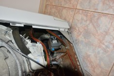 Masina de spalat rufe Bosch Wok 2431 pentru piese foto