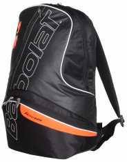 Team Line Backpack 2017 Sports Bag negru-rosu foto