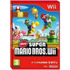 New Super Mario Bros Nintendo Wii foto