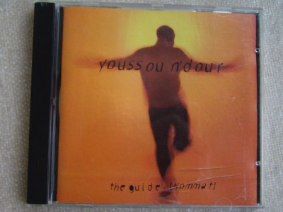 YOUSSOU N&amp;#039;DOUR - The Guide (Wommat) - C D Original foto