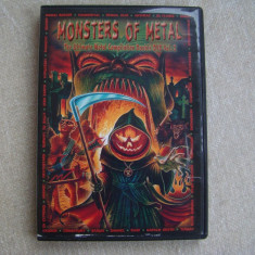 MONSTER OF METAL - The Ultimate Metal Compilation Volume II - 2 D V D