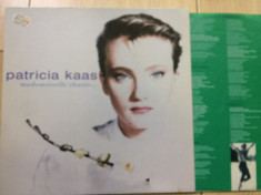 patricia kaas mademoiselle chante album 1988 disc vinyl lp muzica pop mapa texte foto